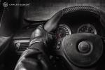 BMW M3 Coupe Black Spinell by Carlex Design 2015 года